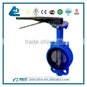 Concentric Slim Disc Wafer Type Butterfly Valve With Bare Shaft photo-3