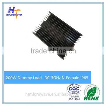 High power Dummy Load 200W termination load rf dummy load (DC - 3GHz N female)