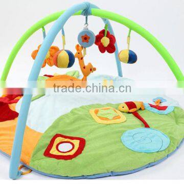 baby playmat/custom playmat/ Plush Soft Playmat For Baby