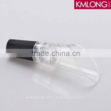 New Product Website Black Plastic Wine Pourer photo-3