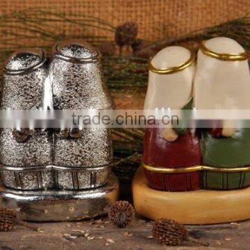 Polyresin Nativity Set Candle Holder