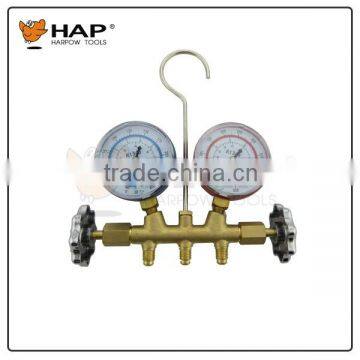 2-valve manifold gauge without sightglass 68mm gauge