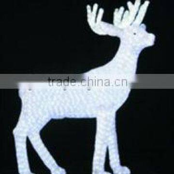 outdoor Christmas led ice sculpture motif light