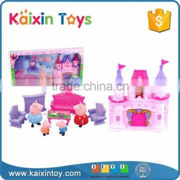 10241613 Hot Sale Fashion Girl Castle Play Set With Light And Music photo-5