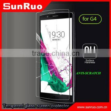 0.2MM/0.33MM/0.4MM Tempered Glass Screen Guard for LG G4