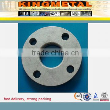 ASME B16.9 carbon steel a105 plate flange