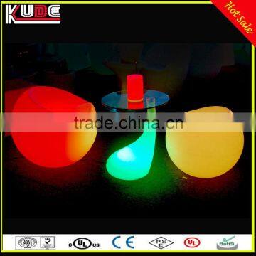 Outdoor Illuminated Wedding and Event Led Bar Chairs/stool With Wireless Remote Control photo-6