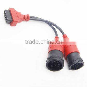 16 Pin OBD2 OBDII Diagnostic Adapter Connector Cable for Mercedes Benz photo-2
