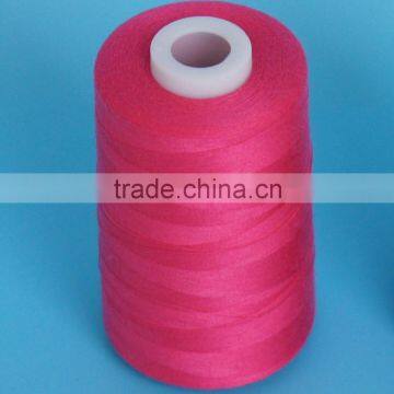 high quality 40/2 5000 yards polyester sewing thread