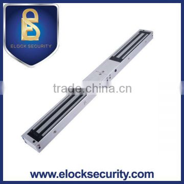 280KG(600LBS) Double Door Electromagnetic Gate Lock with LED