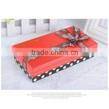 Ribbon Tied Joyful Sweet Chocolate Box photo-3