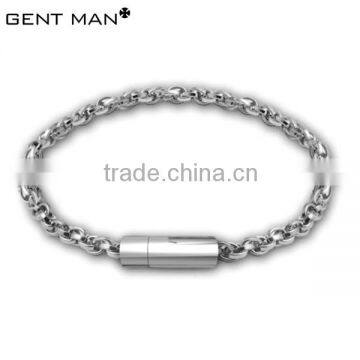 Coolman fashion necklaces 2014 stainless steel chain gold necklace bracelet hand chain for men