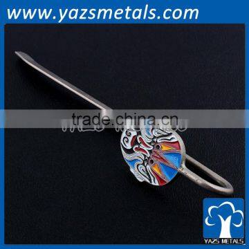 Custom Engrave Metal Cheap Bookmark Design photo-3