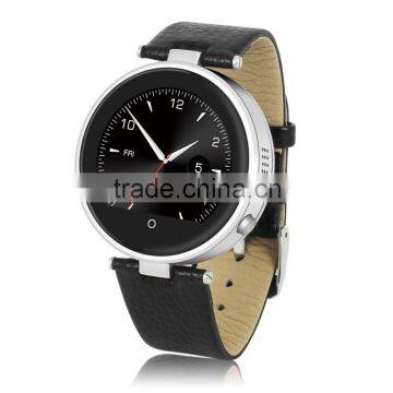 S365 Bluetooth Smart Watch 1.22" MTK2502 Reloj Inteligente Sync Call Pedometer Camera Watch for iPhone and Android Phone