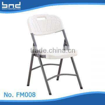 Outdoor cheap portable plastic folding chair Z001