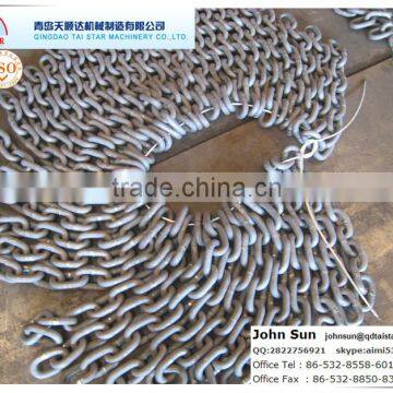 Hot sale Grade U2 Galvanized studless link anchor chain