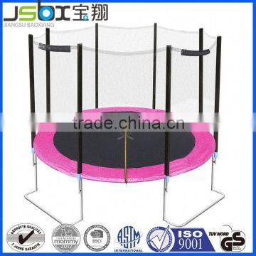 Exercise OEM high quality safety children interesting 10ft trampoline with tent