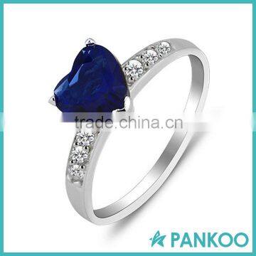 2016 Fashion Wedding Ring Elegant 925 cz Ring for Women Silver Jewelry