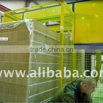 Fully automatic wrapping machine