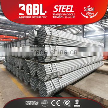 Building material 1 inch ERW carbon steel gi pipe schedule 40                        
                                                                                Supplier's Choice