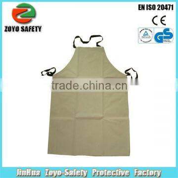 professiona pvc leather welding apron