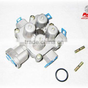 Water purifier four way valve,with low cost, for Higer, Yutong Bus,DongFeng, KingLong Bus, Zonda,ankai bus