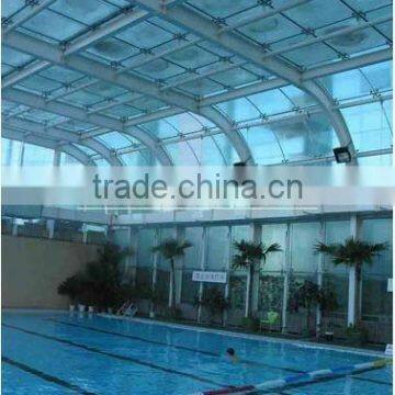 Polycarbonate Pool Roof