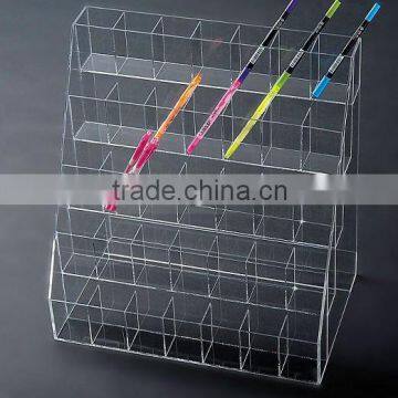 custom luxury acrylic display stand,cosmetic display,jewelry display,pen holder