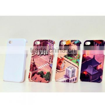 3d sublimation mobile phone case press Blank case for iphone 4s