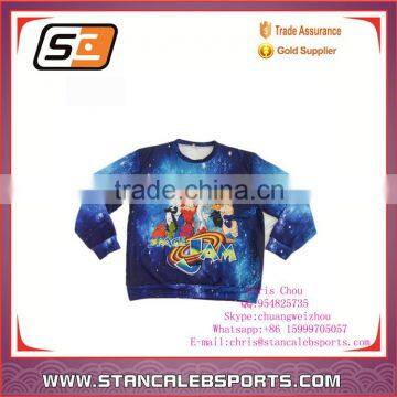 Stan Caleb Custom Boys Pullover Cheap Sweatshirt Without Hood