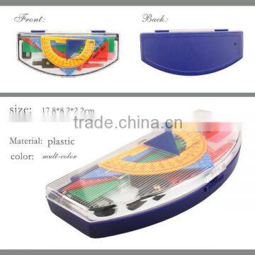Plastic Compass Divider Math Set photo-3