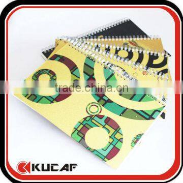 2013 Decorative Spiral Notebooks