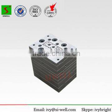 PVC window profile mould making