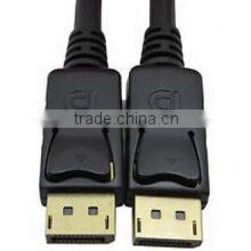 3M 10ft Display Port Male to Display Port Male AM to AM Cable V1.1 Gold plated