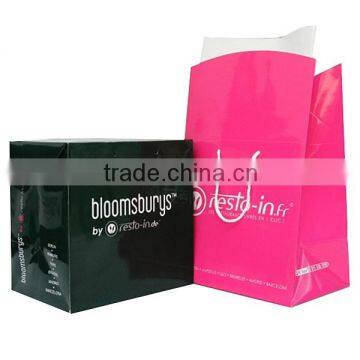 Classical luxury jewelry handmade paper bag