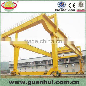 double girder rail station gantry crane for sale