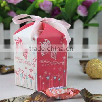 Free custom design cute diy package candy box