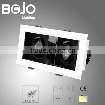 Adjustable LED Grille Light With CREE Chip 1*7W