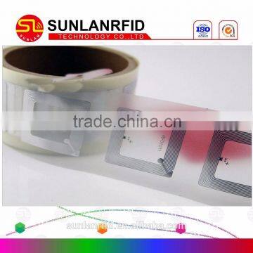 Factory Price RFID Smart Card CR80 PVC Sheet Inlay photo-4