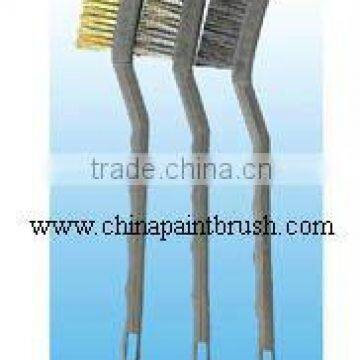 steel brush