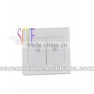 SFB02 wall switch for roller shutter motr/tubular motor/ central motor