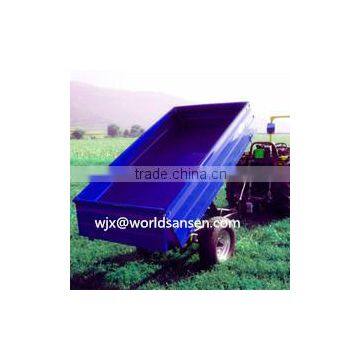 3 Ton Farm Trailer for Tractor,tipping Box Trailer With CE, Atv Lift System Atv Log Trailer With Crane photo-4