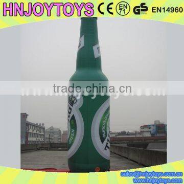 Event Display Advertising Inflatable Wine Bottle Price