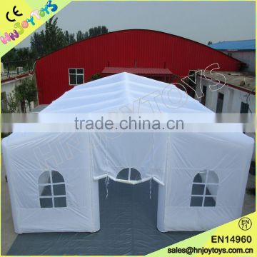 Hot-selling outdoor wedding big inflatable tent china large custom inflatable led cube tent price for party