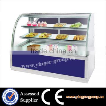 RT-1200 Commercial Display Cake Refrigerator Showcase