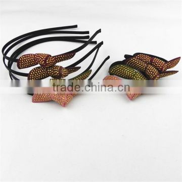 wholesale customized acetate hair accessories