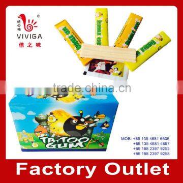 Tattoo guggle gum