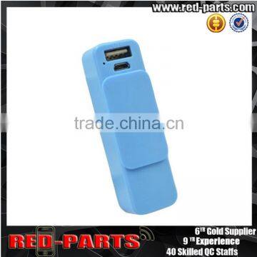 factory wholesale price2600mAh Mini Power Bank , Li-Polymer Power Bank for iPhone