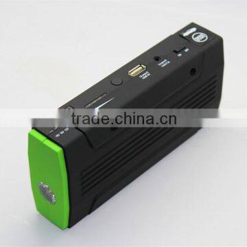 mini multifunctional emergency car jump starter 13600mAh with peak current 400A