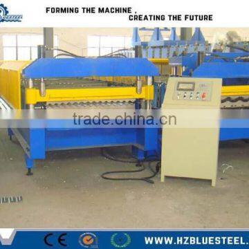 Corrugating Iron Cold Galvanizing Roof Forming Machine, Aluminium Roofing Sheet Forming Making Machine